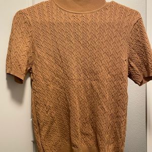 -BRAND NEW WOMENS ZARA KNIT SWEATER WITHOUT TAGS